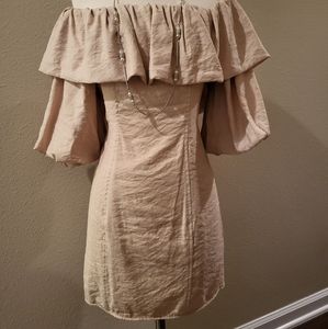 Off the Shoulder Mini Dress